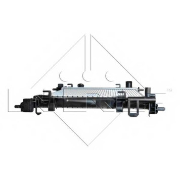 Радиатор охлаждения двигателя NRF 55341-4