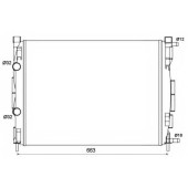Радиатор охлаждения двигателя NRF 58327