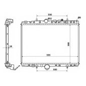 Радиатор охлаждения двигателя NRF 58352