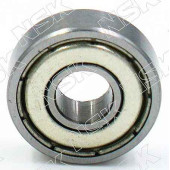 Подшипник 7 / 19 / 6, 80017, шариковый в металле <b>NSK 607ZZ1MC3E</b>