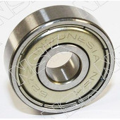 Подшипник 22 / 8 / 7, шариковый в металле <b>NSK 608-ZZ</b>