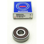 NSK 6200DDUCM - подшипник закрытый (10/30/9)