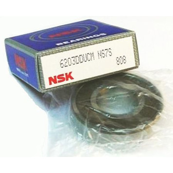 Подшипник 17 / 47 / 14, шариковый <b>NSK 6303-DDUCM</b>-3