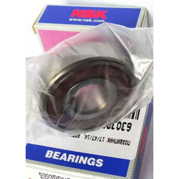 Подшипник 17 / 47 / 14, шариковый <b>NSK 6303-DDUCM</b>