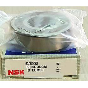 Подшипник 25 / 62 / 17, шариковый <b>NSK 6305-DDUCM</b>