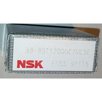 NSK B885T12DDNCXMC3E - подшипник (8/23/14 )-1