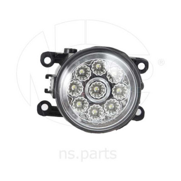 Фара противотуманная леваяправая RENAULT Logan I <b>NSP NSP078200074008</b>