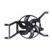 Вентилятор охлаждения в сборе RENAULT LOGAN <b>NSP NSP078200779073</b>