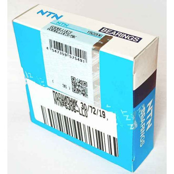 Подшипник 30 / 72 / 19, шариковый <b>NTN 6306-LLU</b>-3