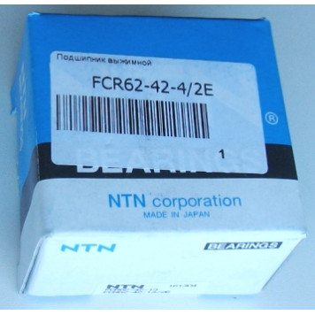Выжимной подшипник SUBARU EJ16 / 18 / 20 / 25 SOHC <b>NTN FCR62-42-4/2E</b>