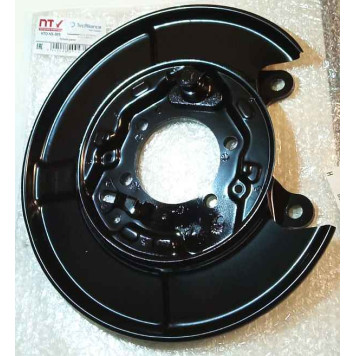 Кожух тормозного диска NISSAN QASHQAI 06- задний левый <b>NTY HTONS005</b>-1