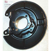 Кожух тормозного диска NISSAN QASHQAI 06- задний левый <b>NTY HTONS005</b>