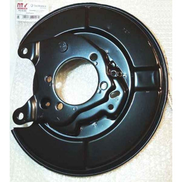 Кожух тормозного диска NISSAN QASHQAI 06- задний левый <b>NTY HTONS005</b>