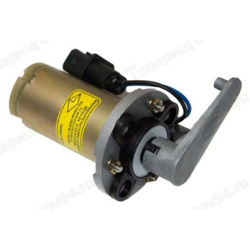 Мотор-редуктор отопителя (регулятор заслонки) ВАЗ 2110-2112 старого образца <b>Омега Р-017438</b>