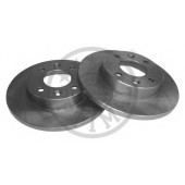 Диск тормозной передний RENAULT LOGAN (237.8мм) <b>OPTIMAL BS-0670</b>