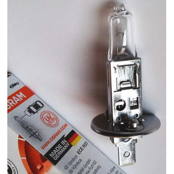 Лампа H1 12V 55W P14,5s OSRAM 64150-1
