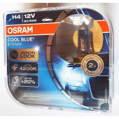 Лампа H4 12В 60/55Вт +20% OSRAM COOL BLUE INTENSE 64193CBI-HCB