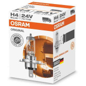 Лампа накаливания H4 24В 75/70Вт OSRAM 64196