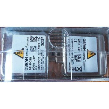 Лампа ксенон D1S PK32d-2 2 шт 4052899439207 <b>OSRAM 66140CBB-HCB</b>-4