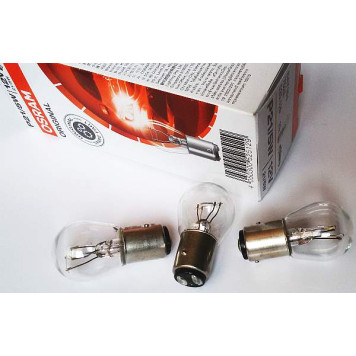 Лампа 12V 21+5W (P21/5W) OSRAM 7528