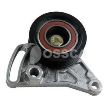 Ролик натяжной приводного ремня с держателем / AUDI A-4,6;VW Passat-V 1.6/1.8/1.9 TDI 95~ <b>OSSCA 01185</b>