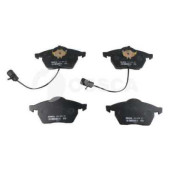Колодки тормозные дисковые передние / AUDI 100,A-6 1.8-2.8 90-97 <b>OSSCA 01903</b>