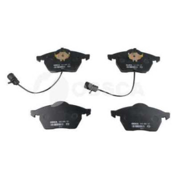 Колодки тормозные дисковые передние / AUDI 100,A-6 1.8-2.8 90-97 <b>OSSCA 01903</b>