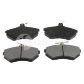 Колодки тормозные дисковые передние AUDI 80,A-4;SEAT,VW 1.6-2.8 88~ <b>OSSCA 03533</b>