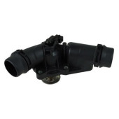 Корпус термостата в сборе / BMW 3,5,7,X3 2.5/3.0 (E46,39,60,38,65,66,67,83,53) 95~ <b>OSSCA 13208</b>