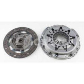Комплект сцепления, без выжимного подшипника / FORD C-Max,Focus-I/II 1.4/1.6/1.8 ( 220 mm ) 98~ <b>OSSCA 19182</b>
