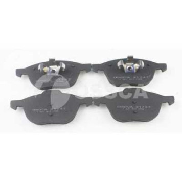 Колодки тормозные дисковые передние FORD Focus C-MAX 1.6-2.0• Focus-II• MAZDA-35,подходит для VOLVO C30S40V50 (без датчиков) 1003~ <b>OSSCA 21747</b>