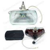 Фара противотуманная универсальная белая провод с наконечником <b>ОСВАР ФГ152М</b> 1524-3711000