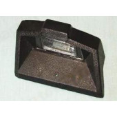 Фонарь подсветки номера ВАЗ 2106, 2121 правый (11.3717) <b>ОСВАР 2106-3717010</b>