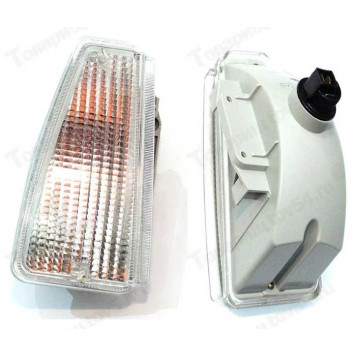 Указатель поворота передний ВАЗ 2108 белый (заводской) правый (4503.3726) <b>ОСВАР 2108-3711170-01</b>