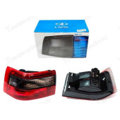 Фонарь задний ВАЗ 2110 наружный н.о. темный левый в сборе LADA в уп. <b>ОСВАР 2110-3716011-05</b>