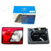 Фонарь задний ВАЗ 2110 внутренний н.о. правый в сборе <b>ОСВАР 2110-3716110-01</b>