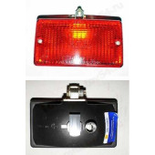 Фонарь противотум. 12 V красный универсальный с болтом <b>ОСВАР 2452-3716000</b>