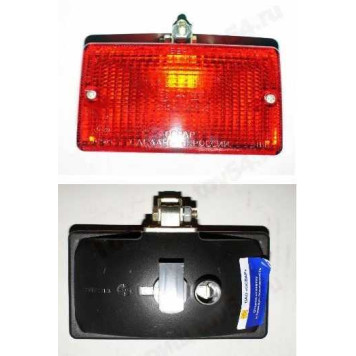 Фонарь противотум. 12 V красный универсальный с болтом <b>ОСВАР 2452-3716000</b>