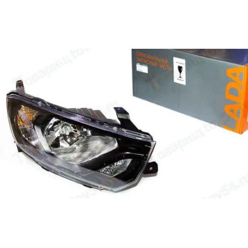 Фара ВАЗ 2190 Гранта FL правая Киржач завод <b>ОСВАР 8450100856</b>