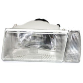 Блок-фара ВАЗ 2108, 2109, 099 левая, ОСВАР 931.3711-03 бесцветн.указатель поворота (2108-3711011-03)