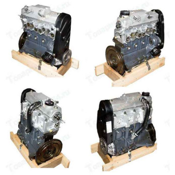 Двигатель ВАЗ 21083 в сборе (в компл.блок цилиндров+ГБЦ) <b>ПАРКС 9409</b>