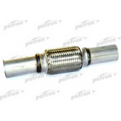 Гофрированная труба выхлопной системы PATRON 50x150 / ELT50x150