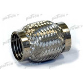 Гофрированная труба выхлопной системы PATRON ELVW50x100