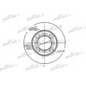 Тормозной диск PATRON PBD1428