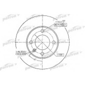 Тормозной диск PATRON PBD1517