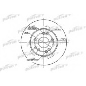 Тормозной диск PATRON PBD1581