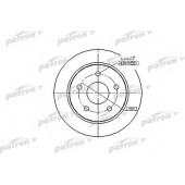 Тормозной диск PATRON PBD1651