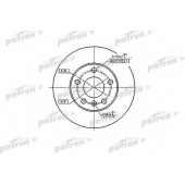 Тормозной диск PATRON PBD4051