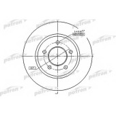Тормозной диск PATRON 780175 / PBD53019