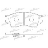 Колодки тормозные дисковые передний для MAZDA XEDOS 9(TA) <b>PATRON PBP1025</b>